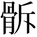 𩨯