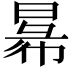 𢑢