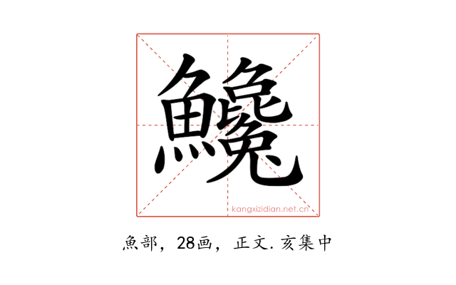 𩽝