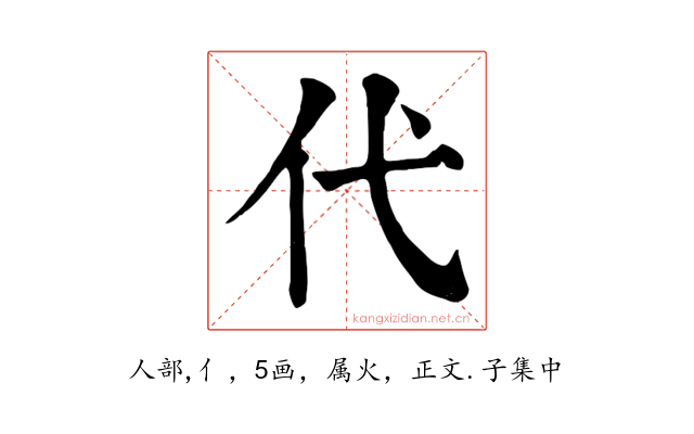 代