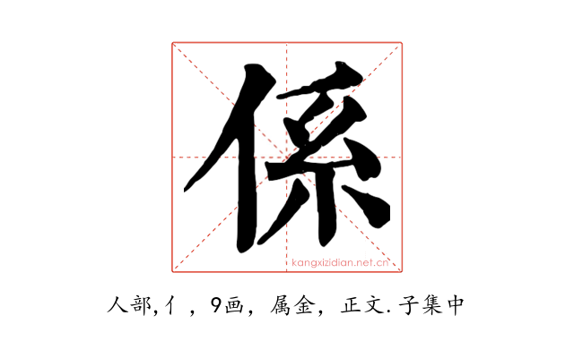 係