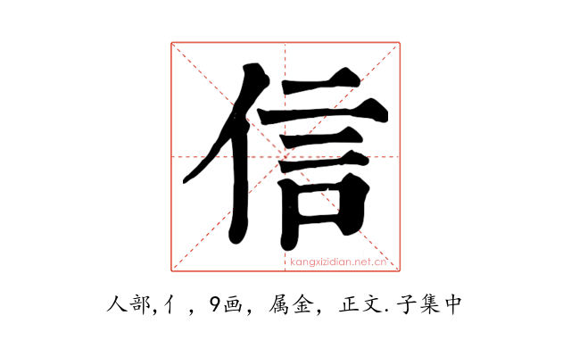 信