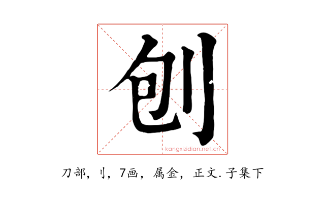刨