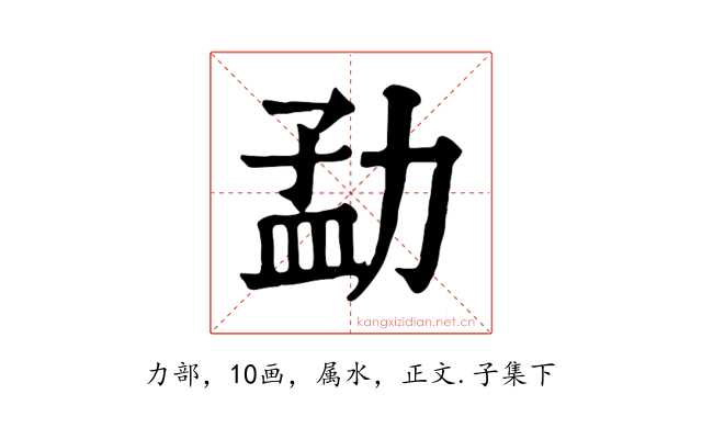 勐