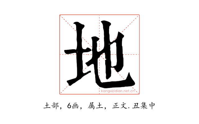 地