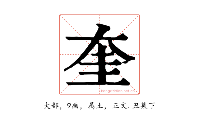 奎
