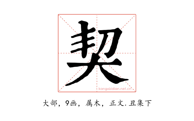 契