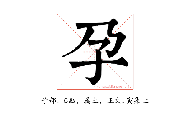 孕