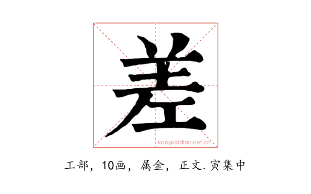 差