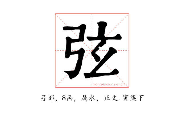 弦