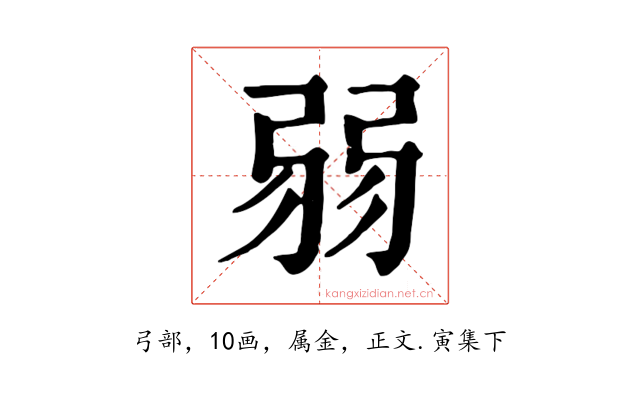 弱