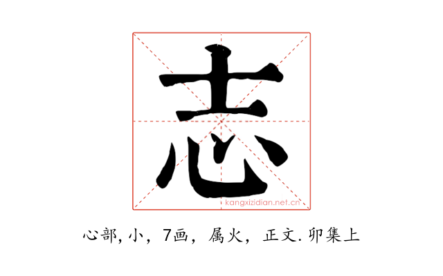 志