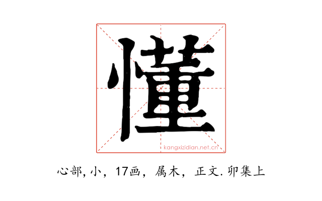 懂
