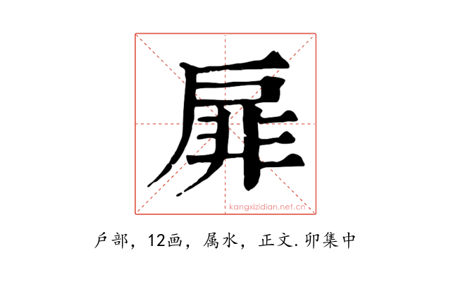 扉
