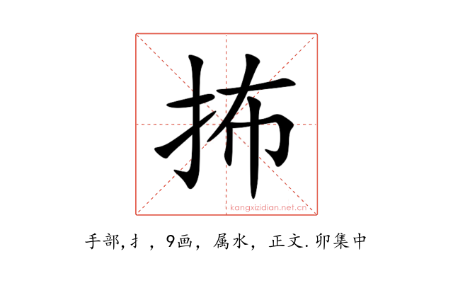 抪