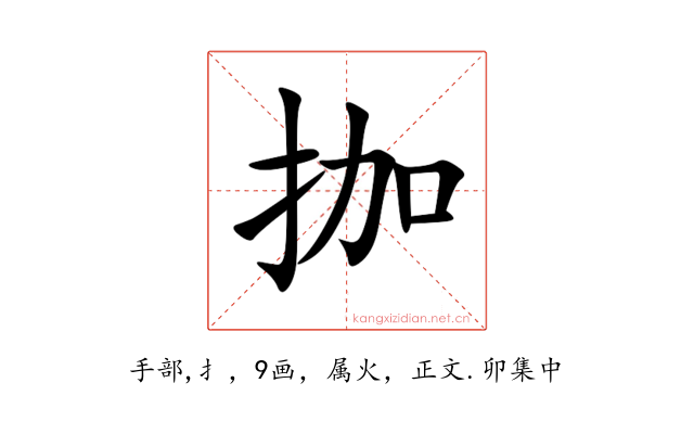 拁