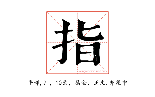 指