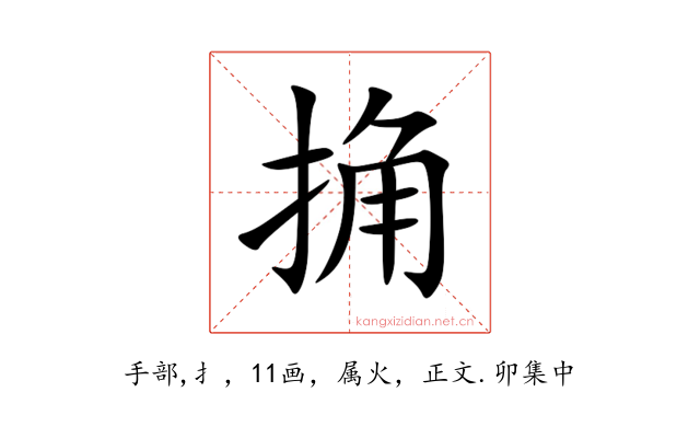 捔
