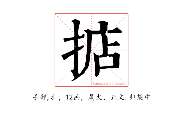掂