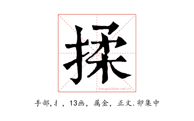 揉
