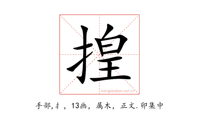 揘