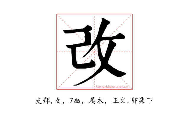 改