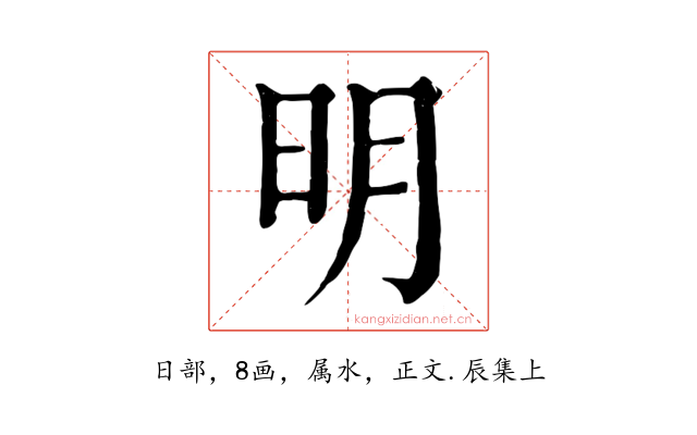 明