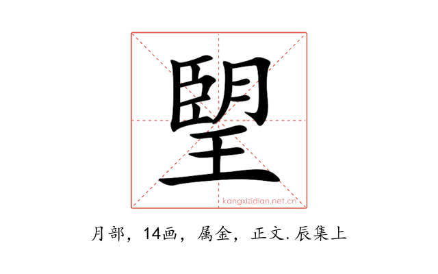 朢