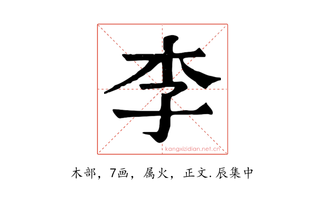 李