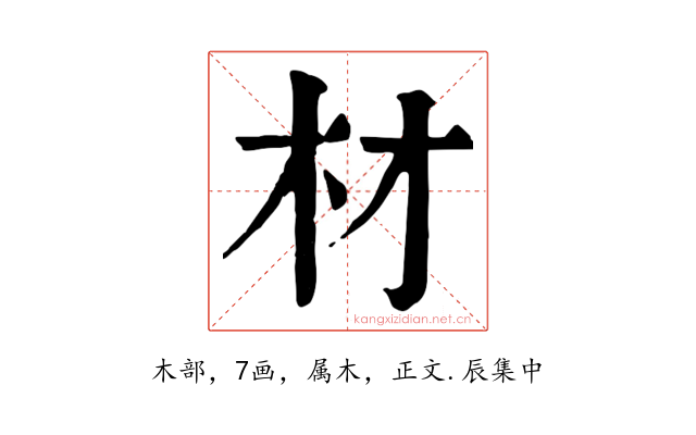 材