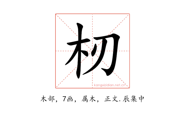 杒