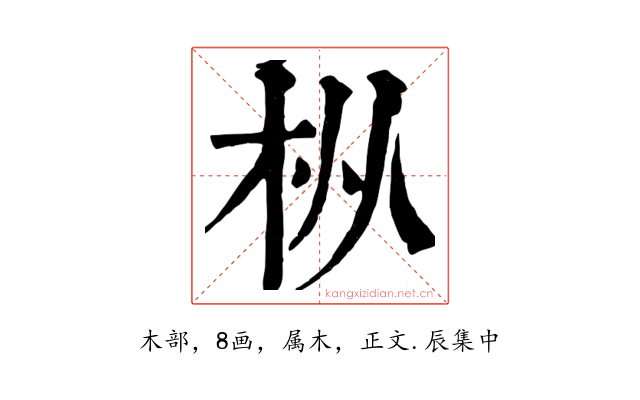 枞