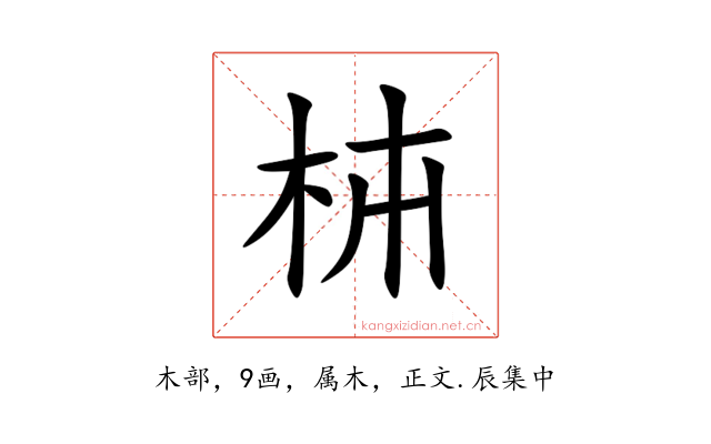 枾