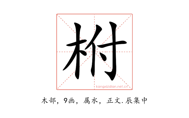 柎