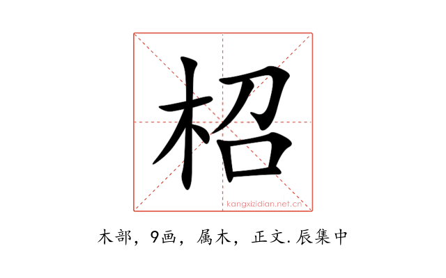 柖
