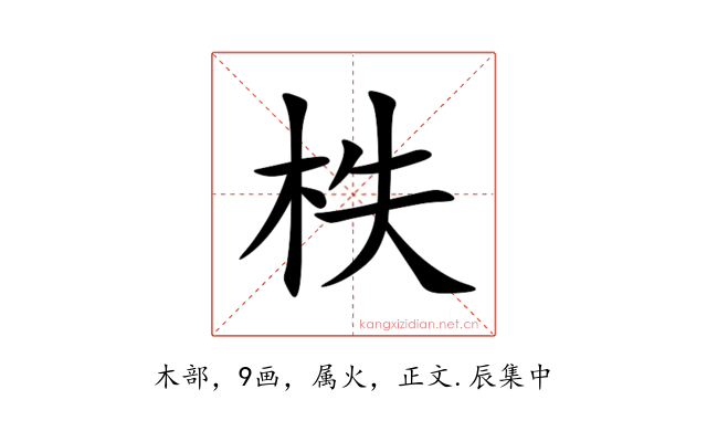 柣