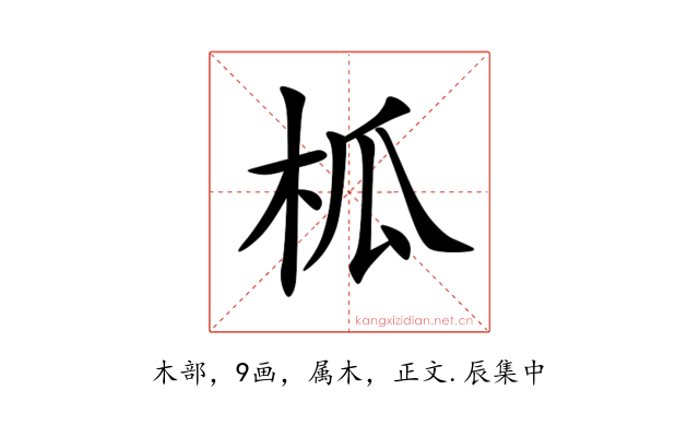 柧