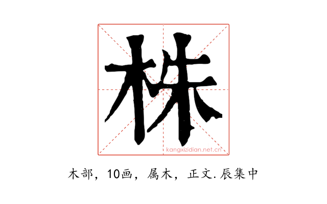 株