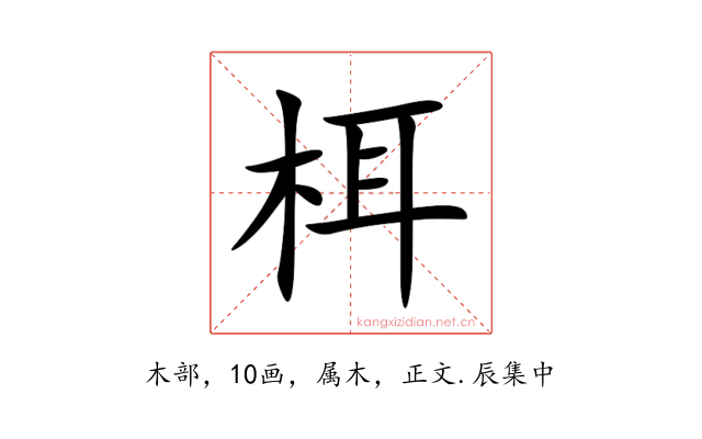 栮