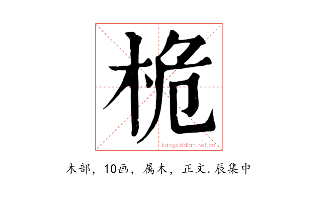 桅