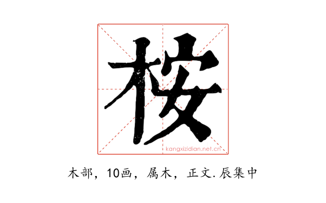 桉