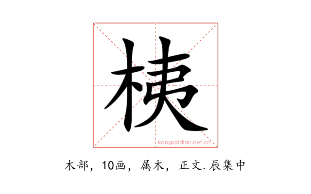 桋
