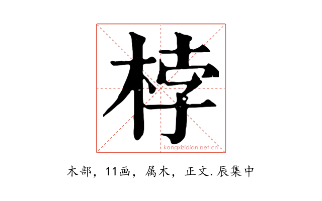 桲