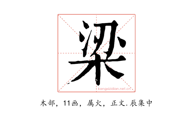 梁