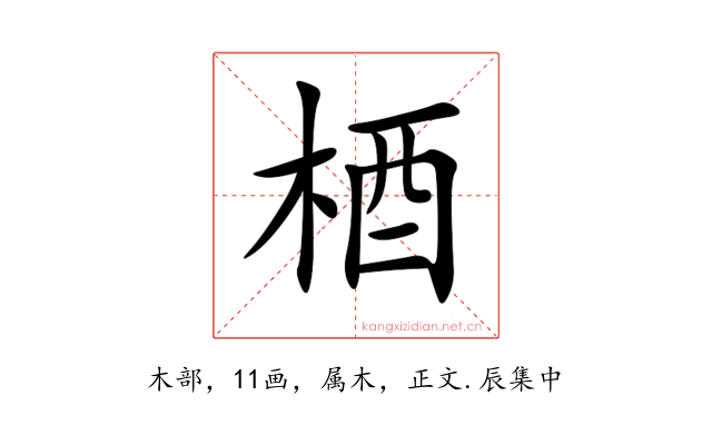 梄