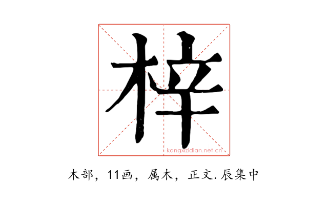 梓