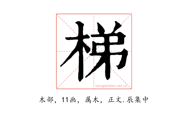 梯