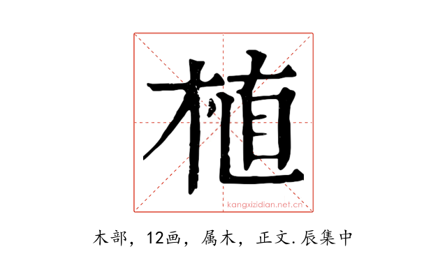 植