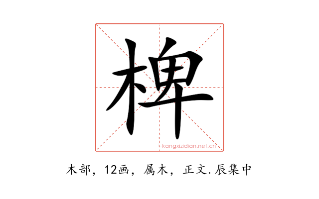 椑