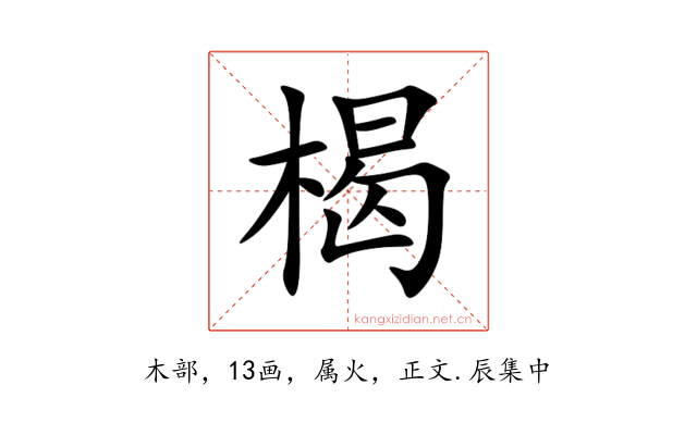 楬